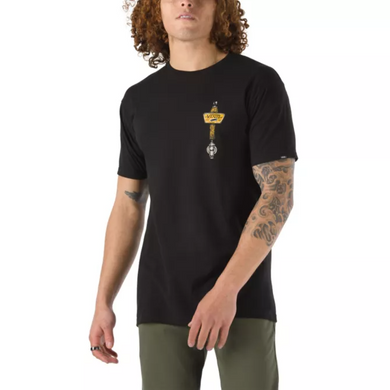 Vans T-Shirt Off The Wall Tave Black