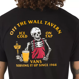 Vans T-Shirt Off The Wall Tave Black
