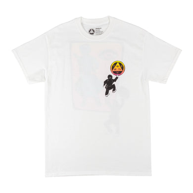 Welcome Tee Peep This White
