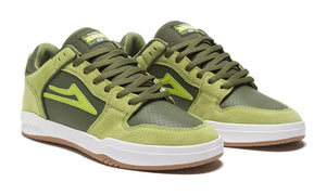 Lakai Telford Green/Green Suede