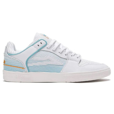Lakai Telford Low White Leather