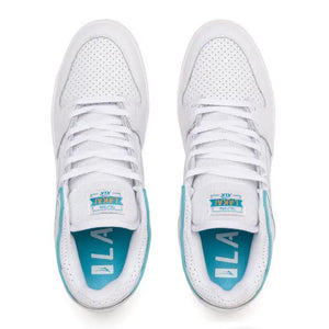Lakai Telford Low White Leather