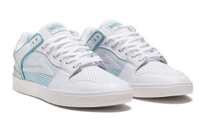 Lakai Telford Low White Leather