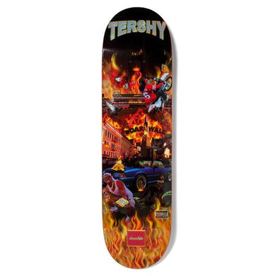 Chocolate Deck 8.5 Tershy Block Is Hot Deck
