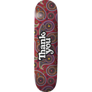 Thank You Deck Paisley 8.3