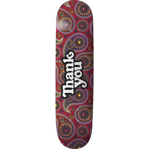 Thank You Deck Paisley 8.1