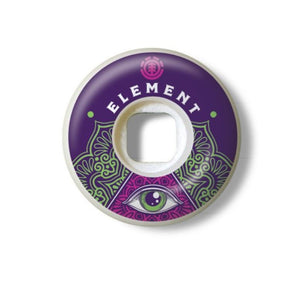 Element Wheels 53mm Third Eye White