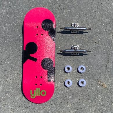 Yllo Fingerboard Three Amigos