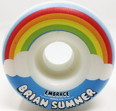 Embrace Wheel 54mm Brian Sumner Pro Conicals 100a