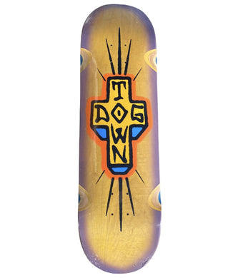Dogtown Deck 9.0 Spray Cross Purple Fade