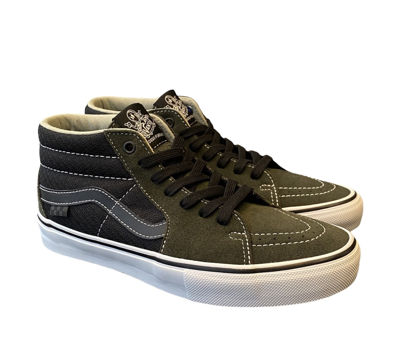 Vans Skate Grosso Mid Forrest Night – Precision Skateshop