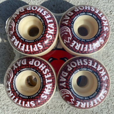 Spitfire Wheels 52mm 99a Formula4 Local