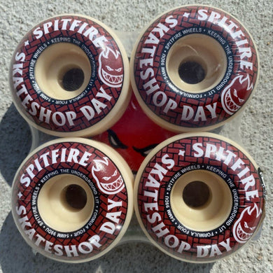 Spitfire Wheels 54mm 99a Formula4 Local