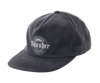 Thunder Hat Worldwide Snapback Charcoal