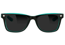 Load image into Gallery viewer, Glassy Harper Premium Black/Tiffany Polarized