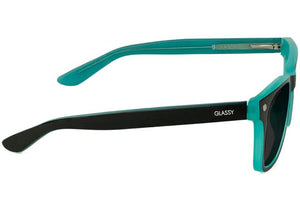 Glassy Harper Premium Black/Tiffany Polarized