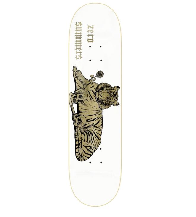 Zero Deck Summers Gold Tiger 8.4
