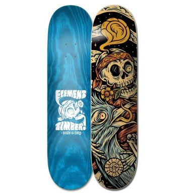 Element Deck Timber High Dry Skull 8.25