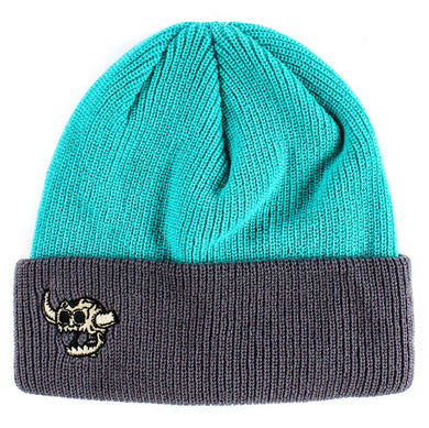 Toy Machine Beanie Dead Monster Teal