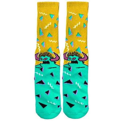 Toy Machine Socks 80's Monster
