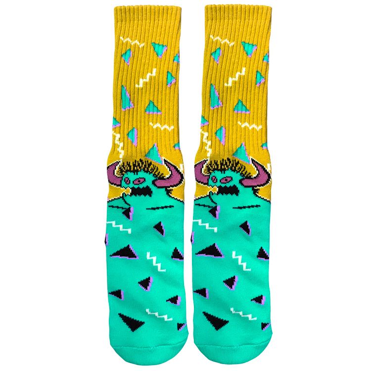 Toy Machine Socks 80's Monster