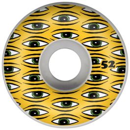 Toy Machine Wheels 52mm All Seeing