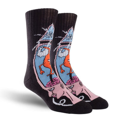 Toy Machine Socks Brain Stab