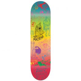 Toy Machine Deck 8.0 Characters II