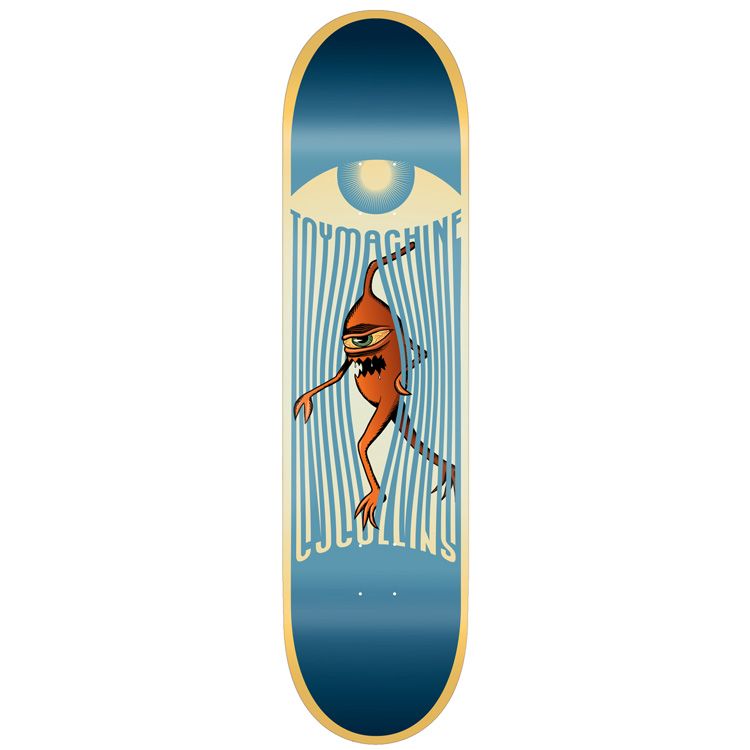 Toy Machine Deck 8.13 CJ Collins Bars