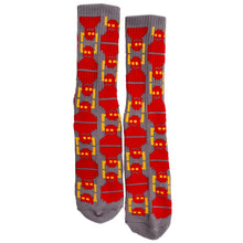 Load image into Gallery viewer, Toy Machine Socks Digi Monster Grey
