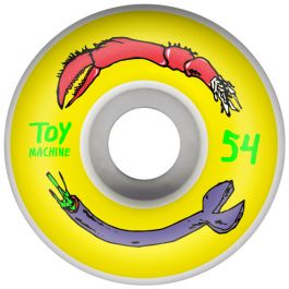 Toy Machine Wheels 54mm FOS Arms