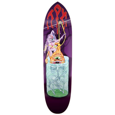 Toy Machine Deck 8.75 Acid Bath Halloween