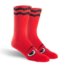 Toy Machine Socks Happy Turtle Red