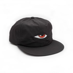 Toy Machine Cap Bloodshot Black