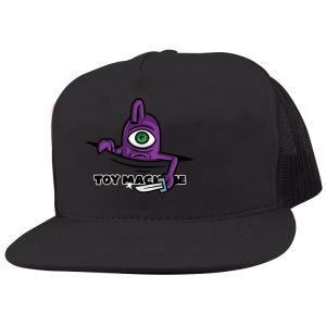 Toy Machine Hat Sect Cut Black