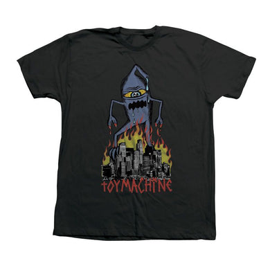 Toy Machine Sect vs LA Tee Black