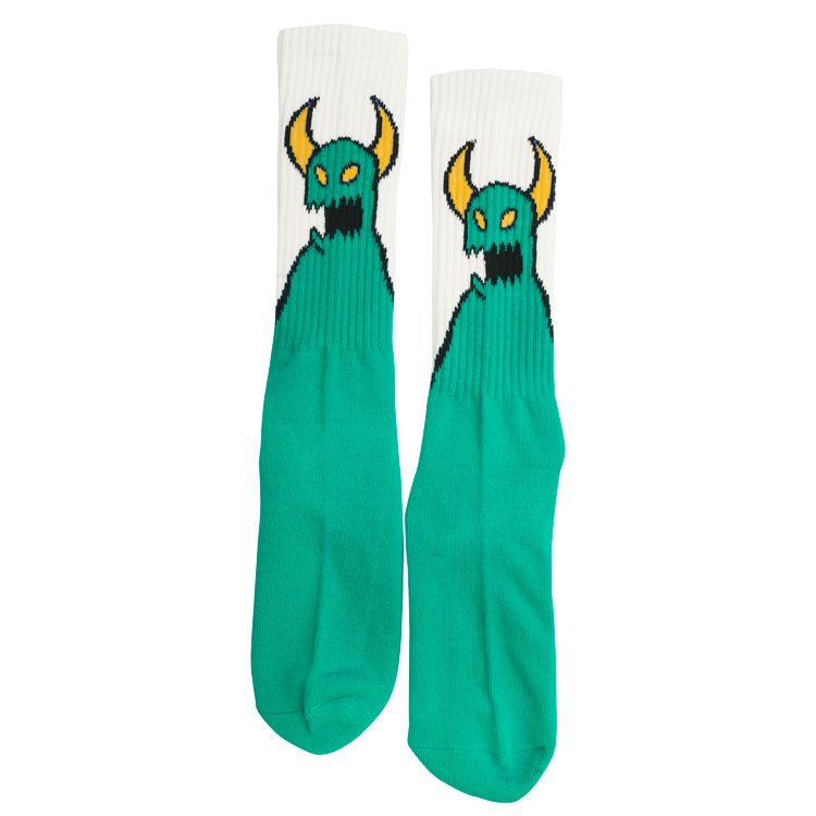 Toy Machine Socks Sketchy Monster Green