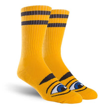 Load image into Gallery viewer, Toy Machine Socks Sect Eye Mustard