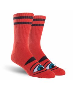 Toy Machine Socks Sect Eye Clay