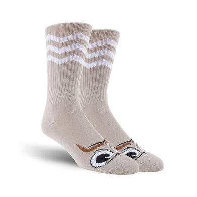 Toy Machine Socks Turtle Stache Grey
