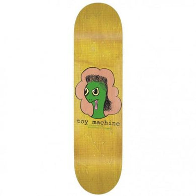 Toy Machine Deck 8.25 Turtle Mullet