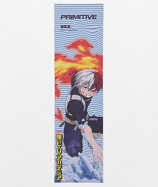 Primitive Griptape My Hero Shoto Todorki 9