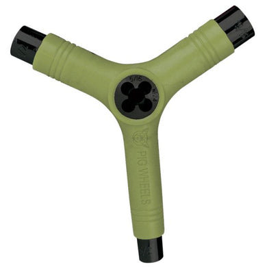 Pig Skate Tool Olive Green
