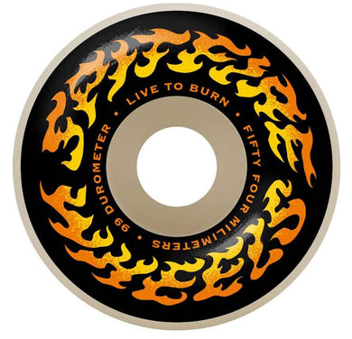 Spitfire Wheels 54mm Classic Torchel Script 99a