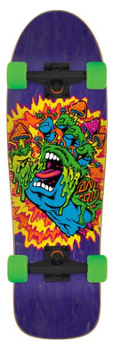 Santa Cruz Cruiser Complete Toxic Hand 9.7 x 31.7