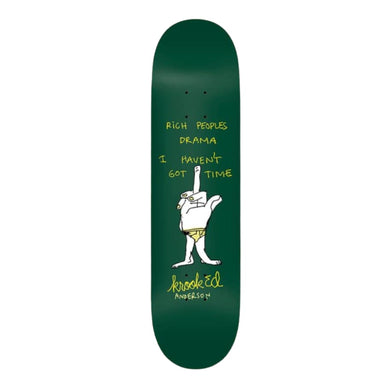 Krooked Deck Manderson Drama 8.38