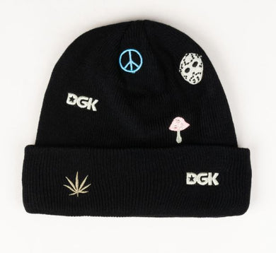 DGK Beanie Tanquil Black