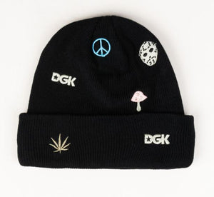 DGK Beanie Tanquil Black