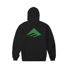 Load image into Gallery viewer, Emerica Hoodie Pure Triangle Black