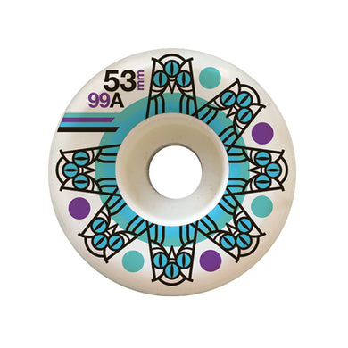 Darkroom Wheels Triclops Roulette 53mm 99a